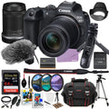 Canon EOS R7 Mirrorless Camera with 18-150mm Lens, Microphone, Tripod Grip, 64GB Accessory Bundle (37 Items) N908014