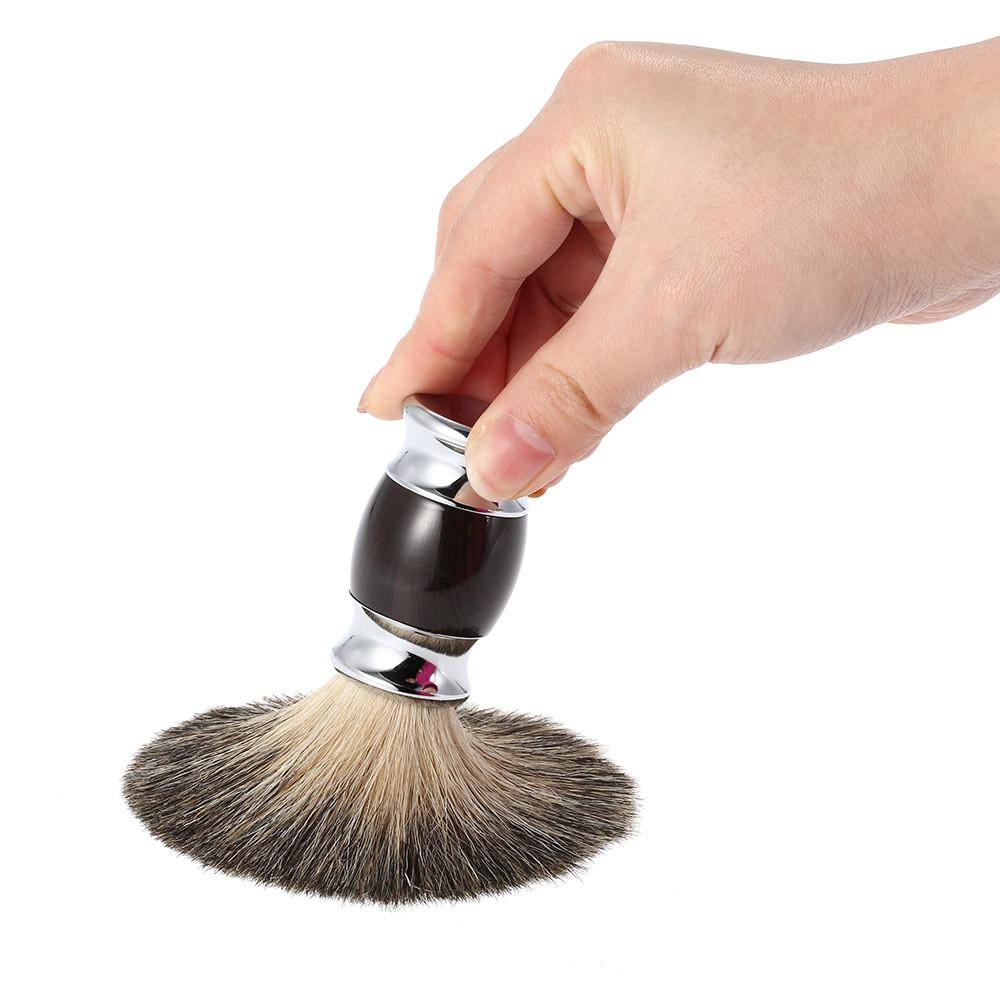 Badger Hair Shave Brush Z296