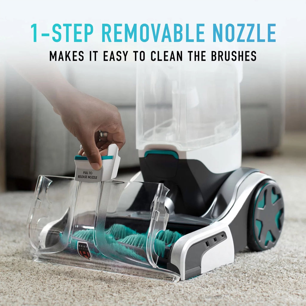 Upright Deep Carpet Cleaner Washer Scrubber & Shampooer Vacuum G740952