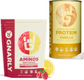 Grass-Fed Whey Protein Vanilla 32 oz Aminos Berry Lemonade Caffeine Free S622773