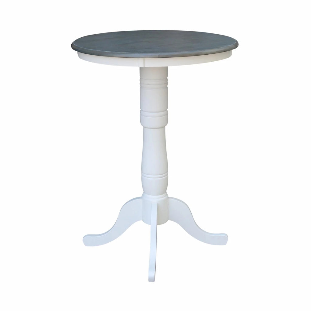 Solid Wood Round Pedestal Dining Table T1822