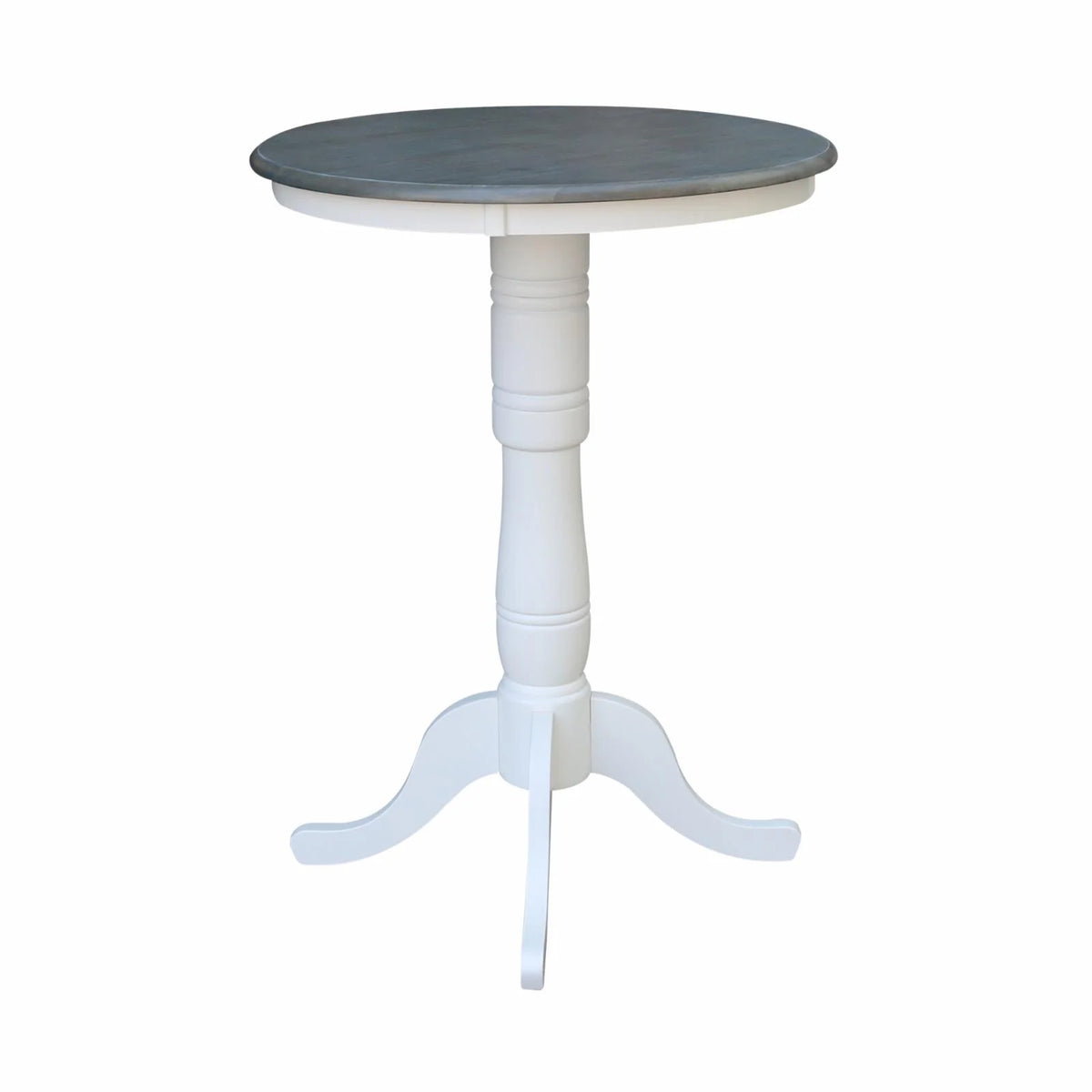 Solid Wood Round Pedestal Dining Table T1822