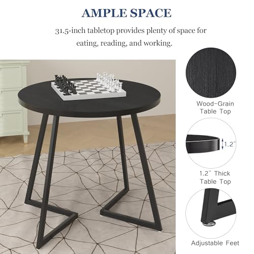Small Round Dining Table Set for 2 P904