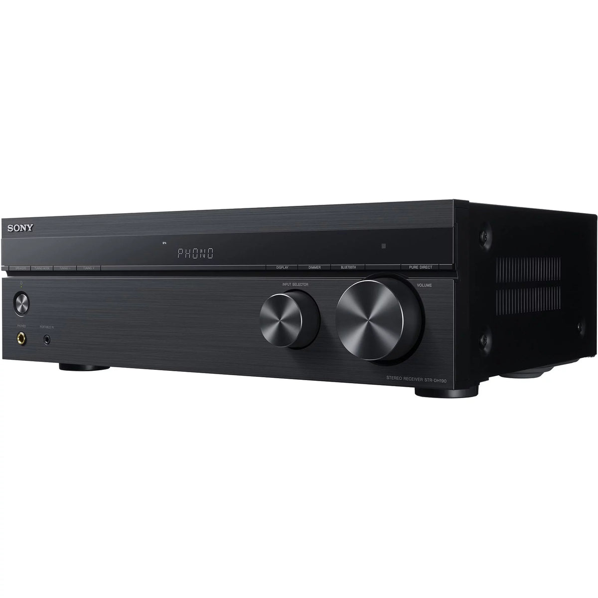 Stereo Receiver with Phono Input and Bluetooth Connectivity G5691