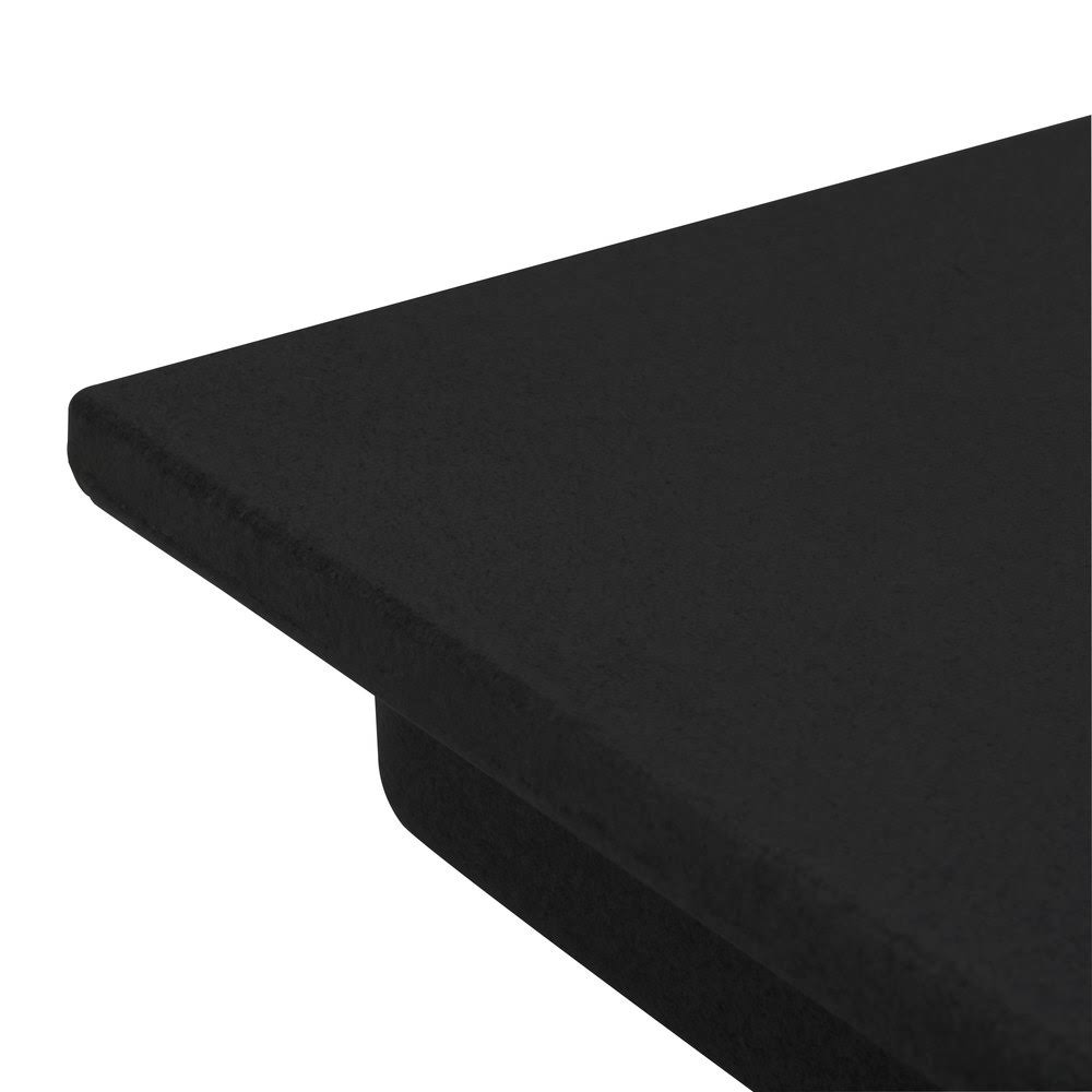 Black Full Size Food Well Cover Q8700