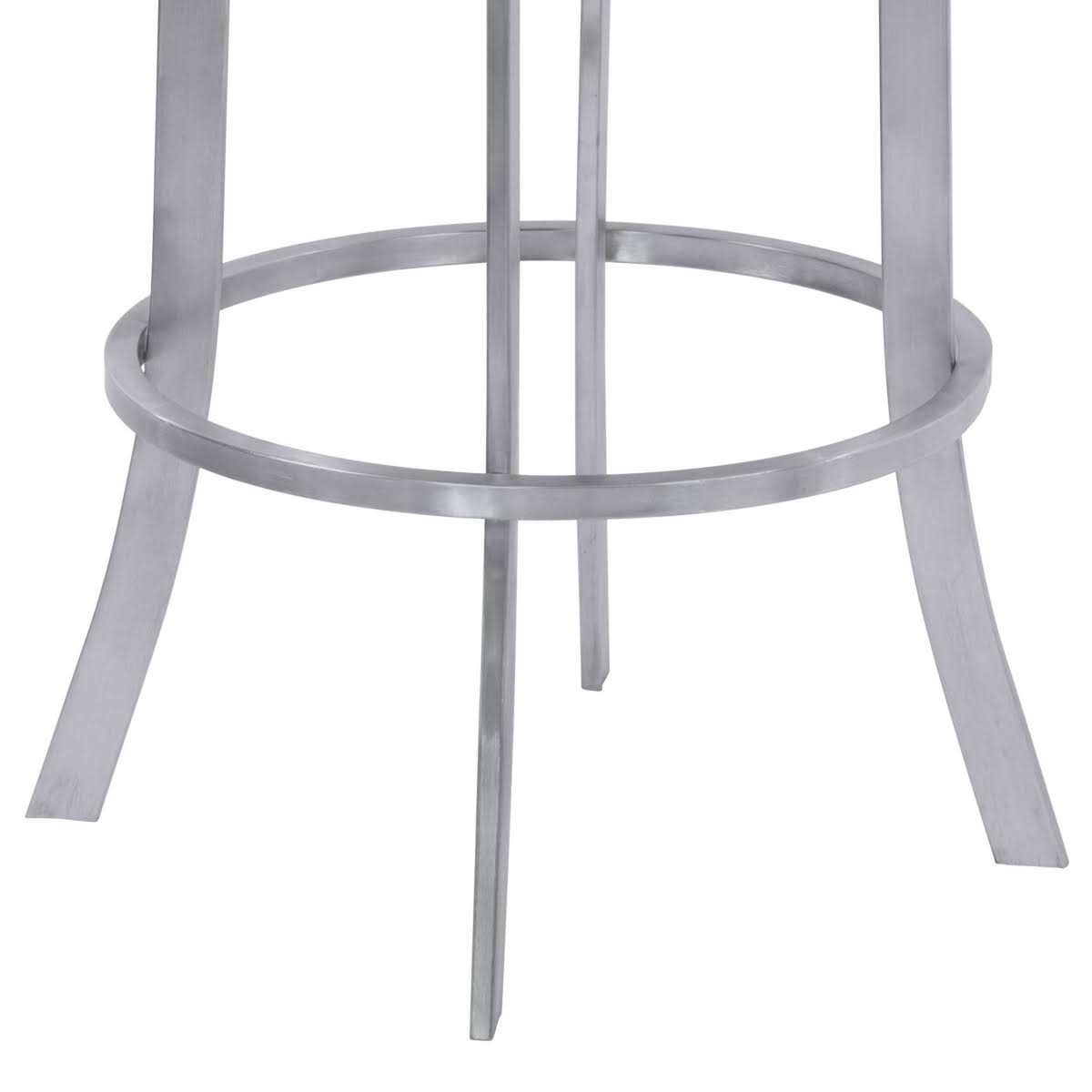Grey Swivel Barstool F2405