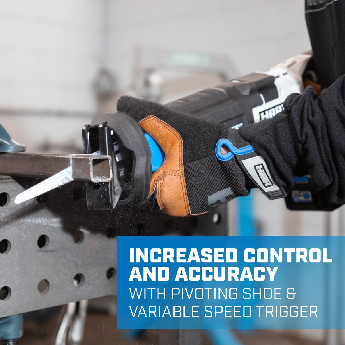 20-Volt Brushless Reciprocating Saw R758