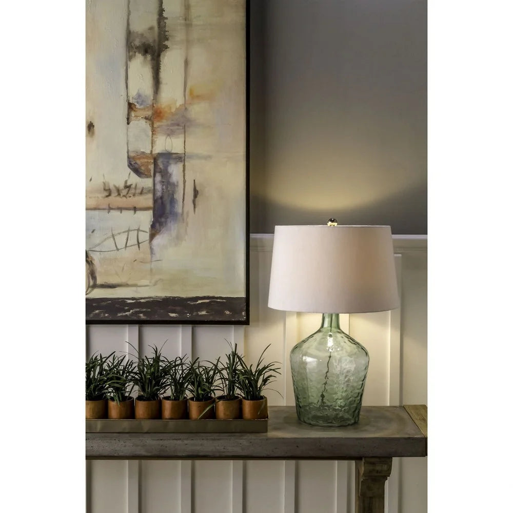 Concrete Top Console Table with Trestle Wood Base 52 inches W K772