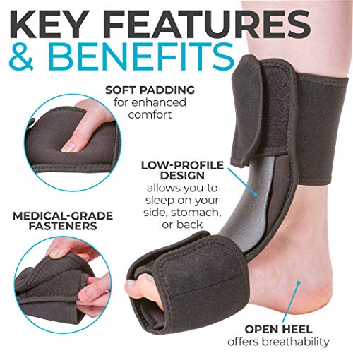 Dorsal Night Splint for Sleeping (S/M) Q572