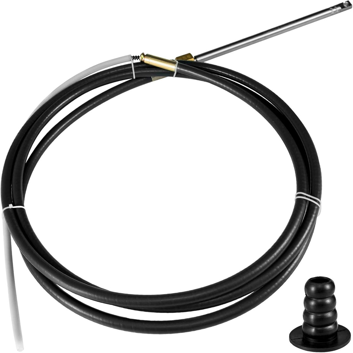 Boat Steering Cable 14ft Rotary Mechanical Steering Cable V9186