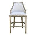 Wood Counter Stool H56006