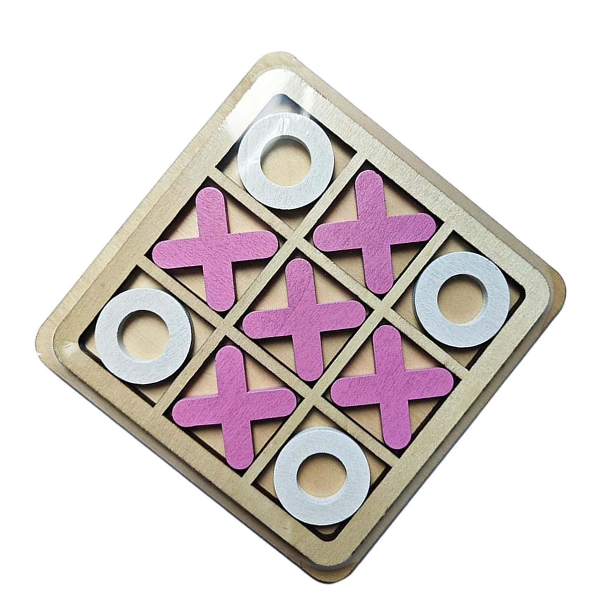 Tic Tac Toe Puzzle Game XO Chess Board Game J254