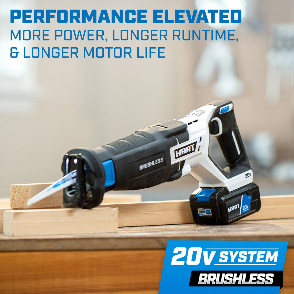 20-Volt Brushless Reciprocating Saw R758
