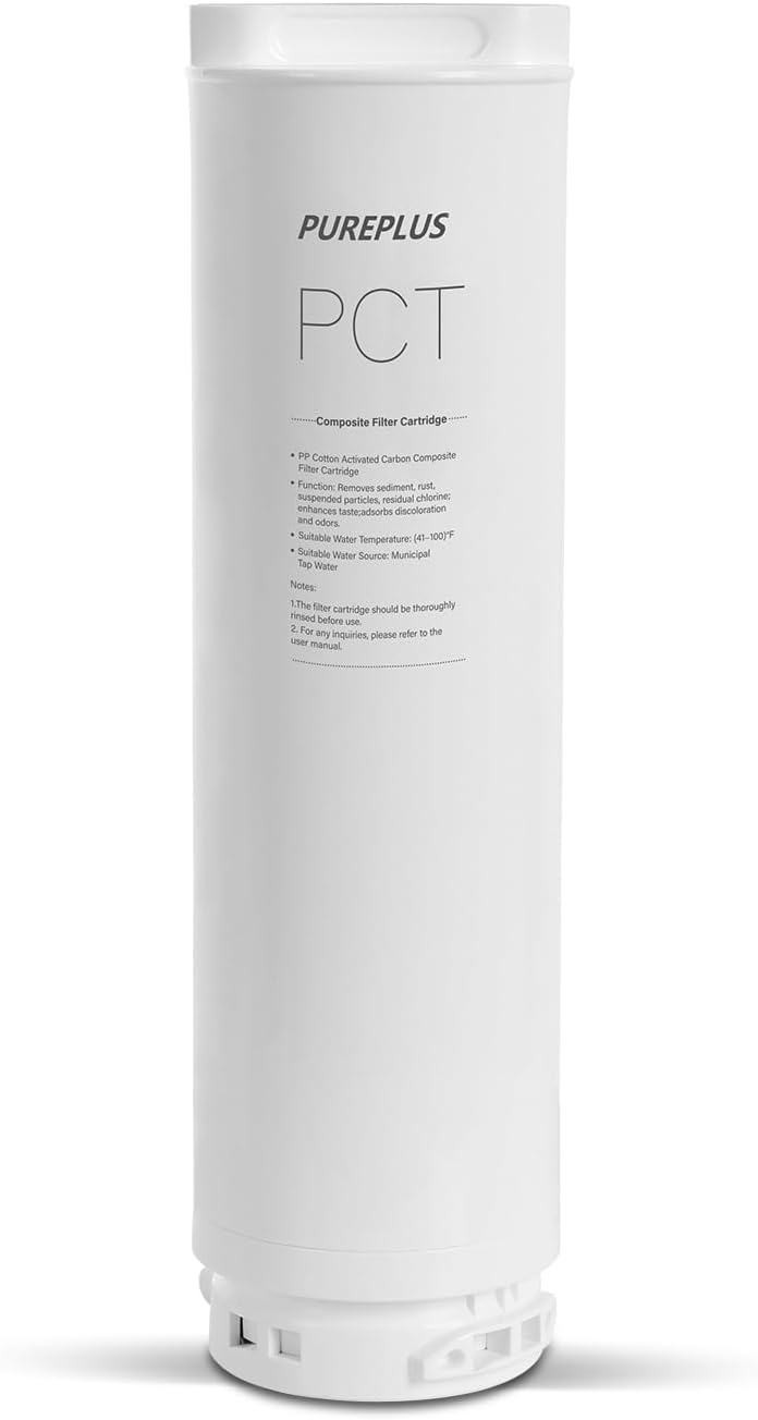 Replacement Filter for Reverse Osmosis System, 1st Stage, 1PACK T49700