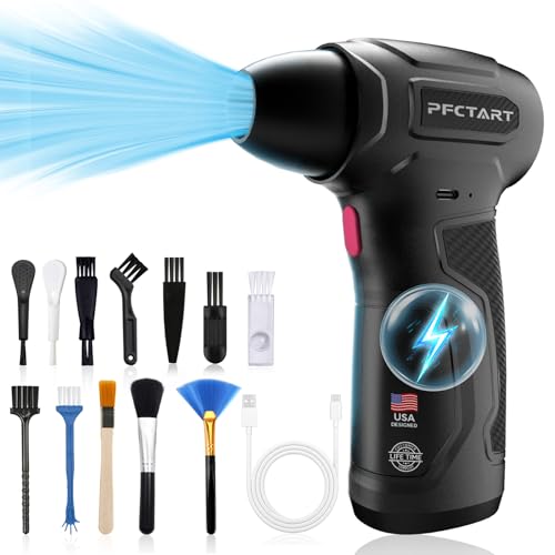 200000RPM Cordless Electric Air Duster F13965