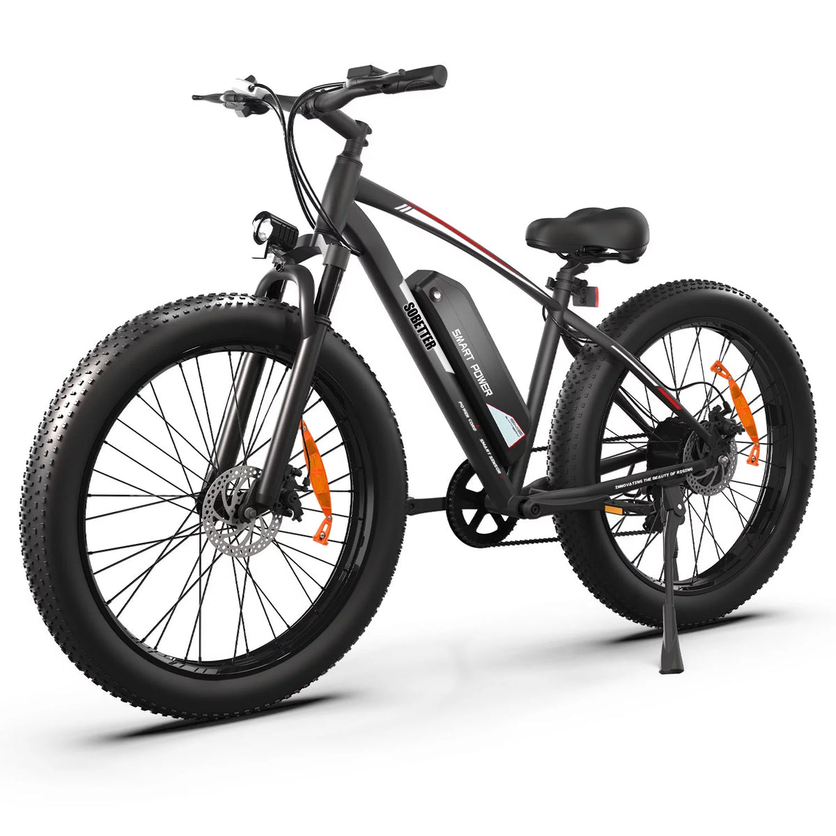 500W 26 x 4.0 Fat Tire Electric Bike O8795