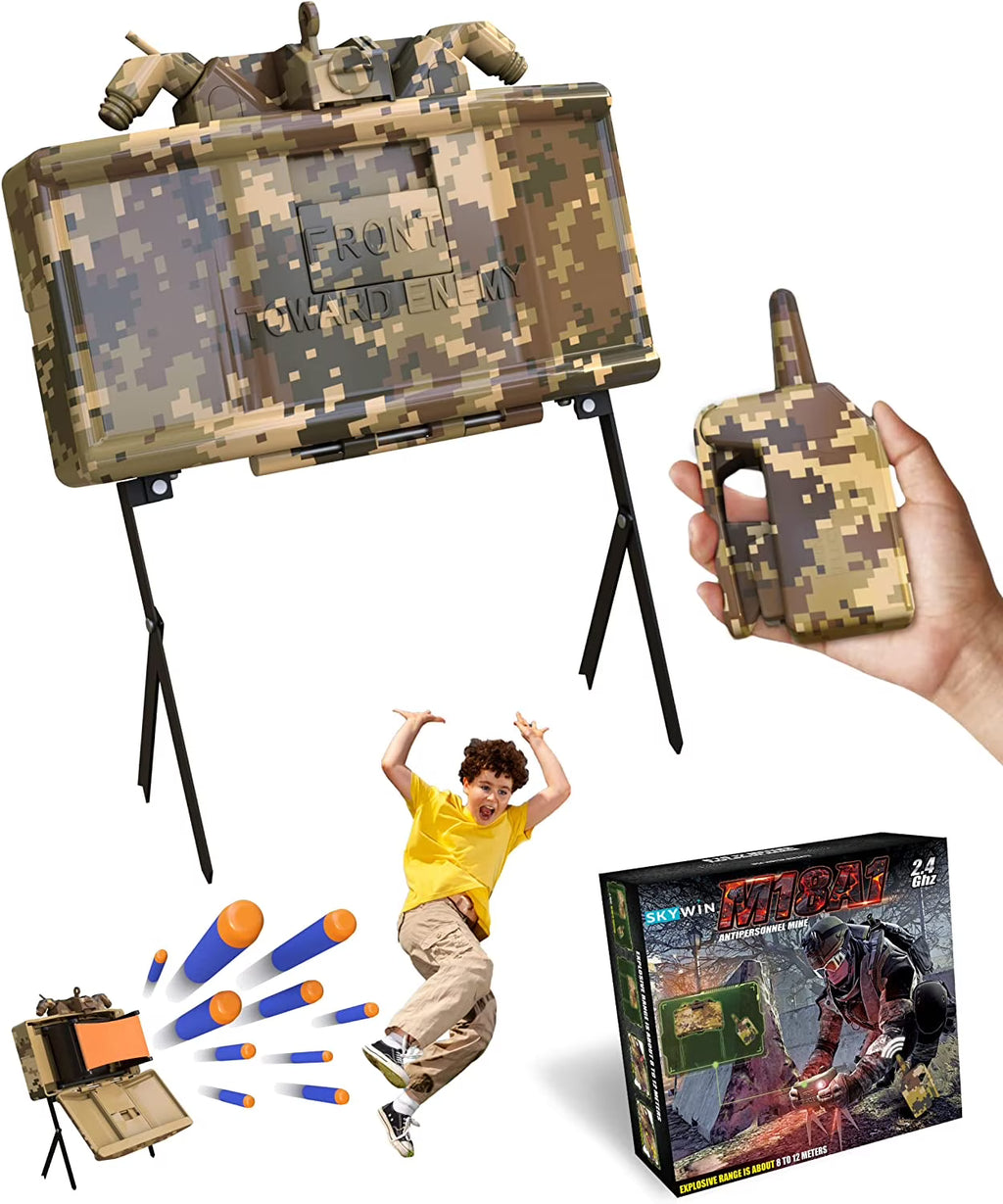 Brown Plastic Claymore Toy, 1 Pack D64184