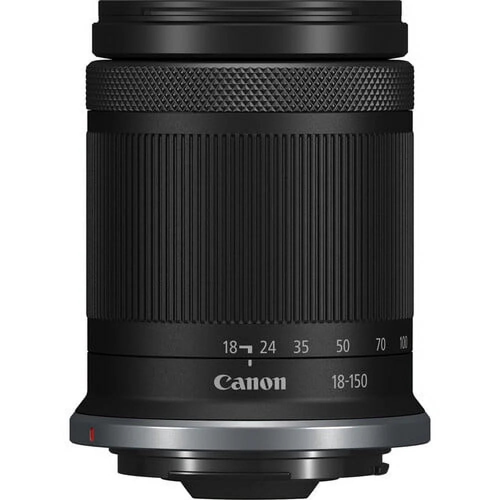 Canon EOS R7 Mirrorless Camera with 18-150mm Lens, Microphone, Tripod Grip, 64GB Accessory Bundle (37 Items) N908014