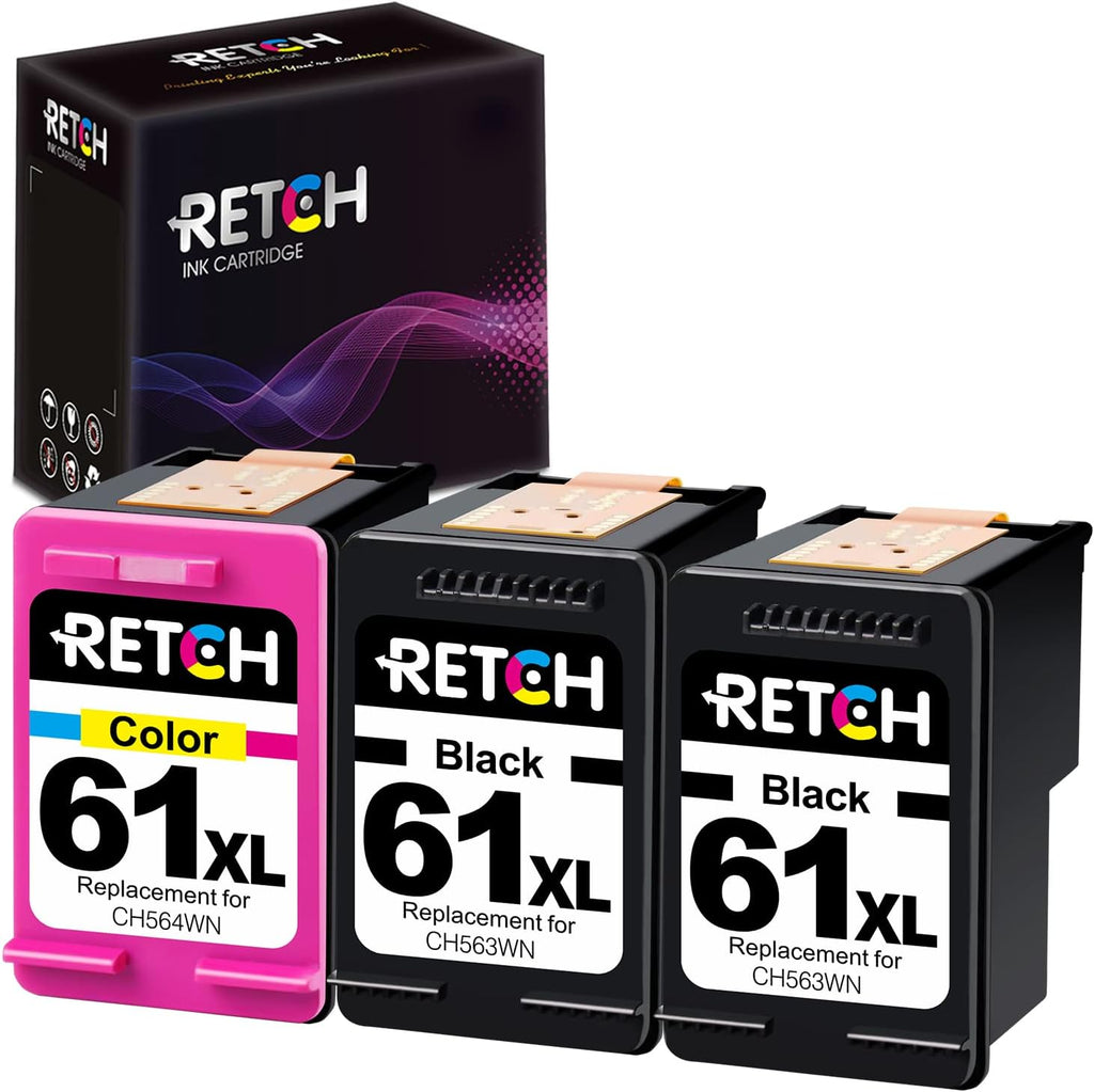 Remanufactured Ink Cartridges Combo Pack (2 Black + 1 Tri-Color) T4347