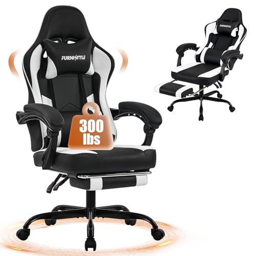 Green PU Leather Ergonomic Gaming Chair G8446