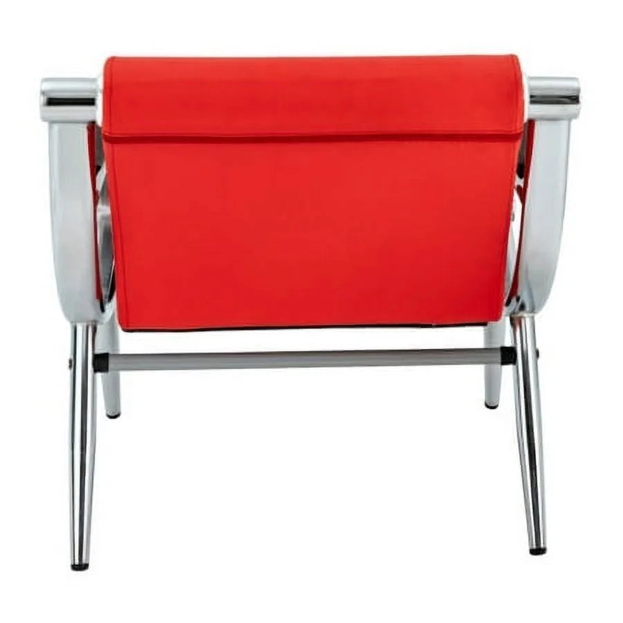 2PCS PU Leather Guest Chair Q74044