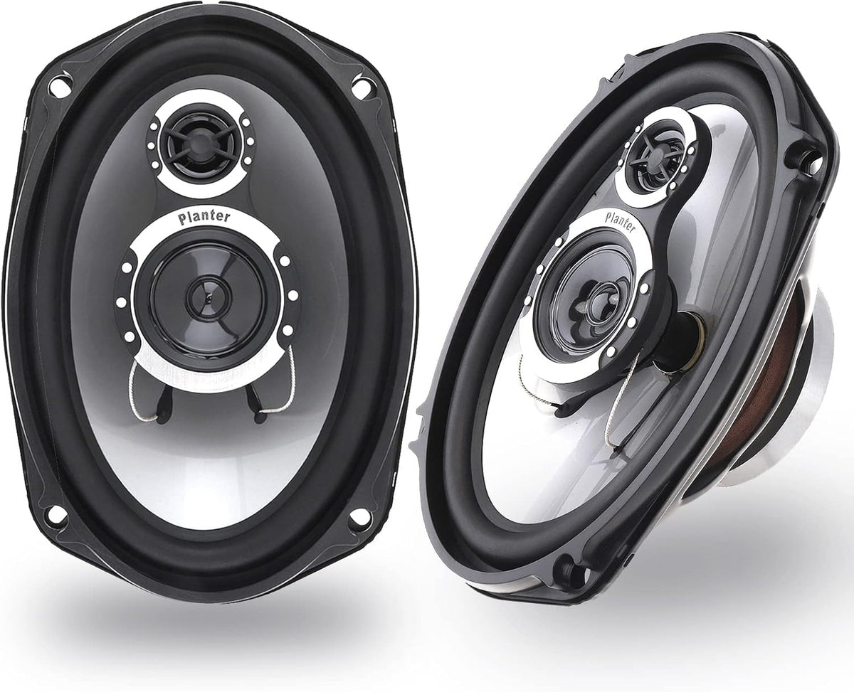 6''x 9'' 3-Way Coaxial Speakers (2 Pack) W45447