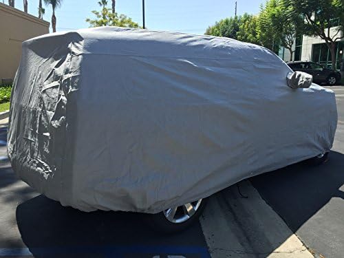 Heavy Duty All Weatherproof Car Cover D5727