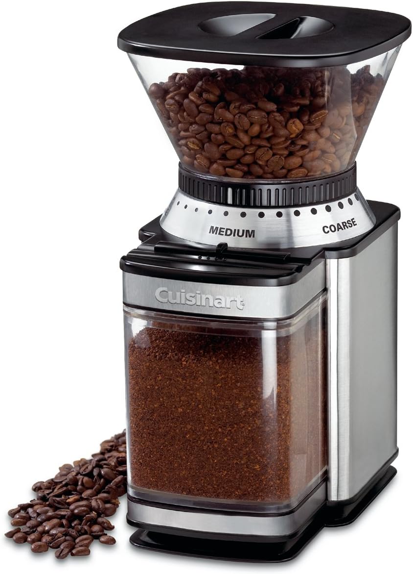 14-Cup Stainless Steel Automatic Burr Mill Coffee Maker L520242