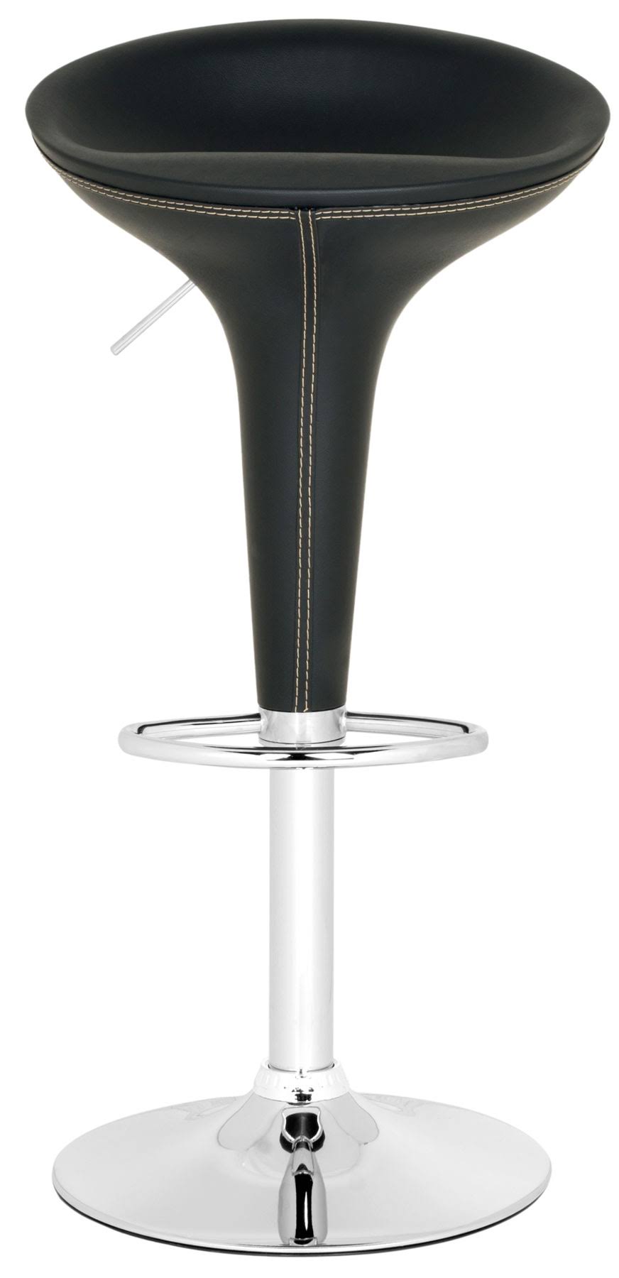 Black Swivel Bar Stool U788