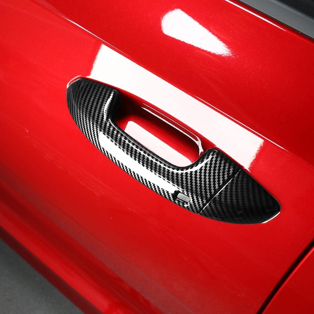 Carbon Fiber Door Handle Covers G9460