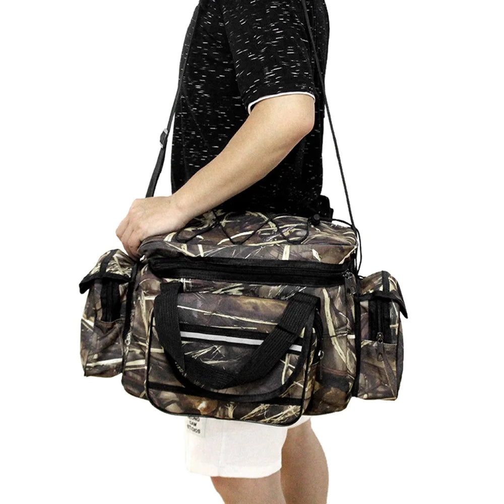 Large Capacity Waterproof Fishing Tackle Bag R941