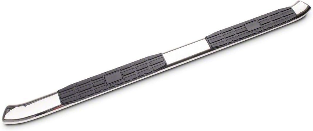 Stainless Steel 5-Inch Oval Bent End Side Step Bars Z72914