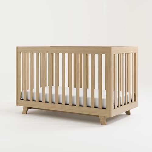Convertible Crib (Driftwood) L636