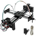 XY Plotter Pen Drawing Robot CNC Router Kit 2 Axis Black F986