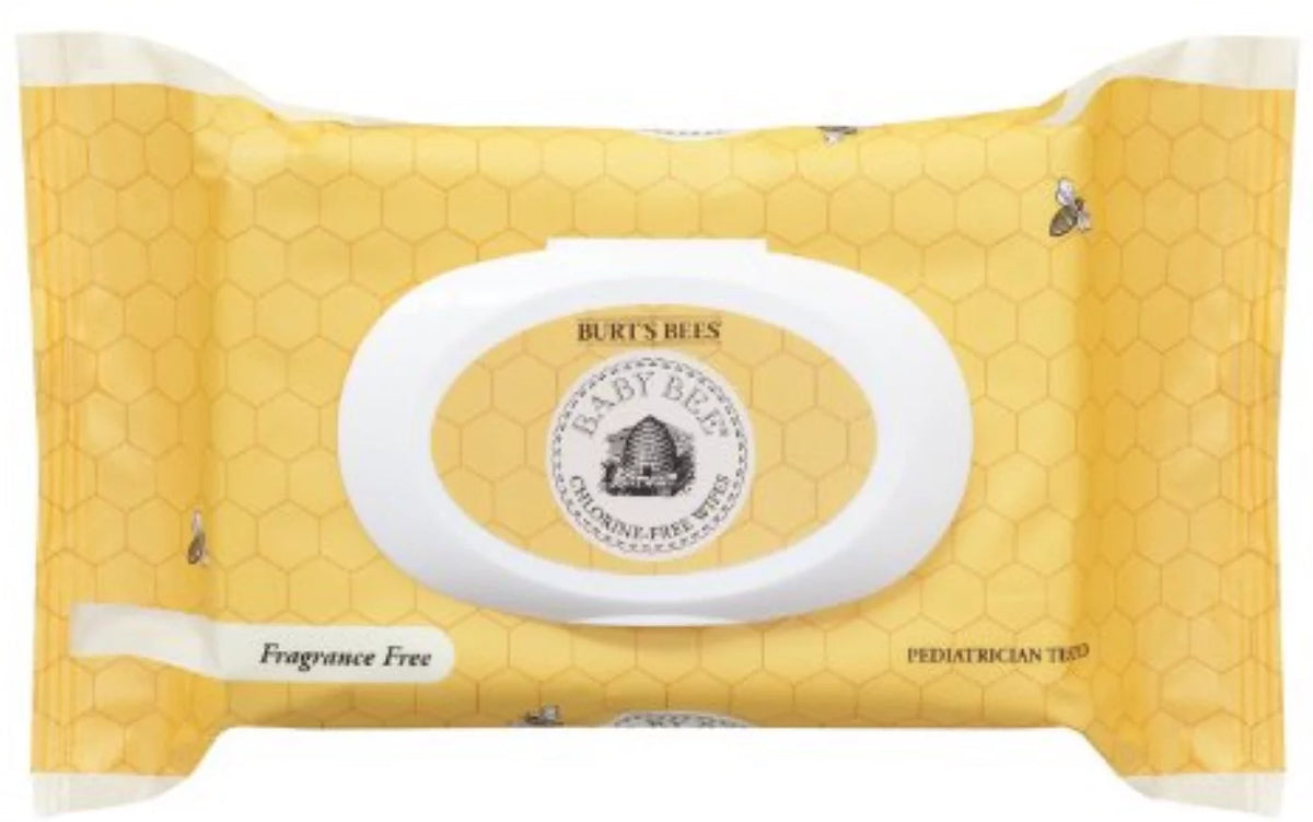 Chlorine-Free Baby Wipes 72 ea Pack of 4 H737