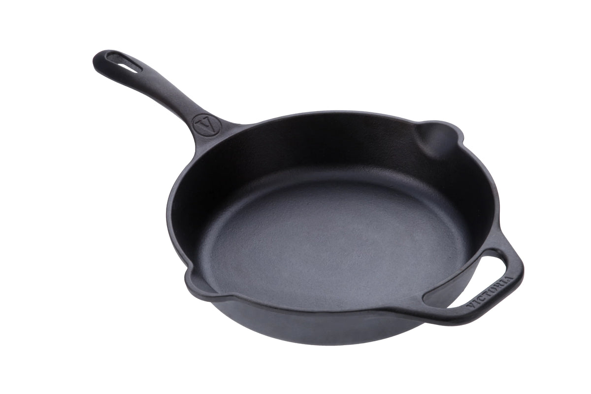 10-Inch Seasoned Cast Iron Skillet N2273