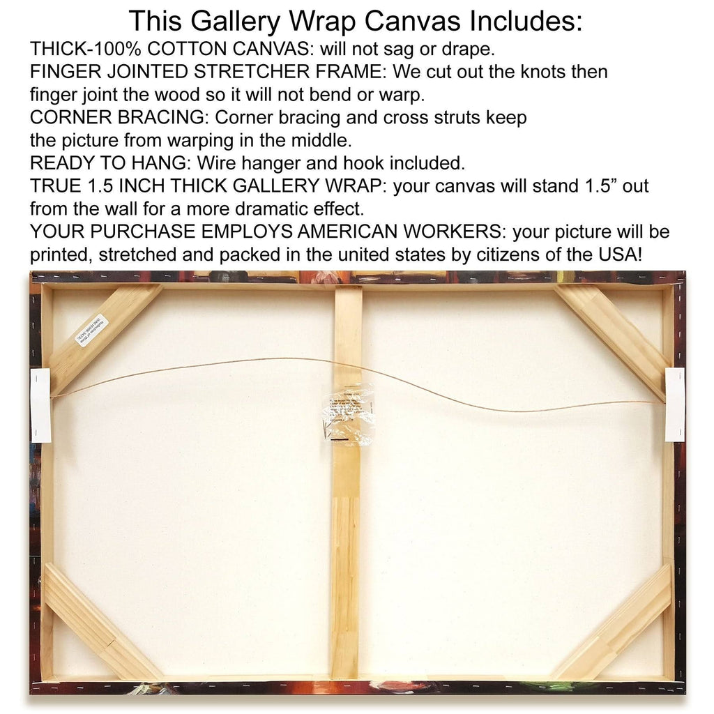 16x22 x 47x22 Fine Art Giclee Print Q58738