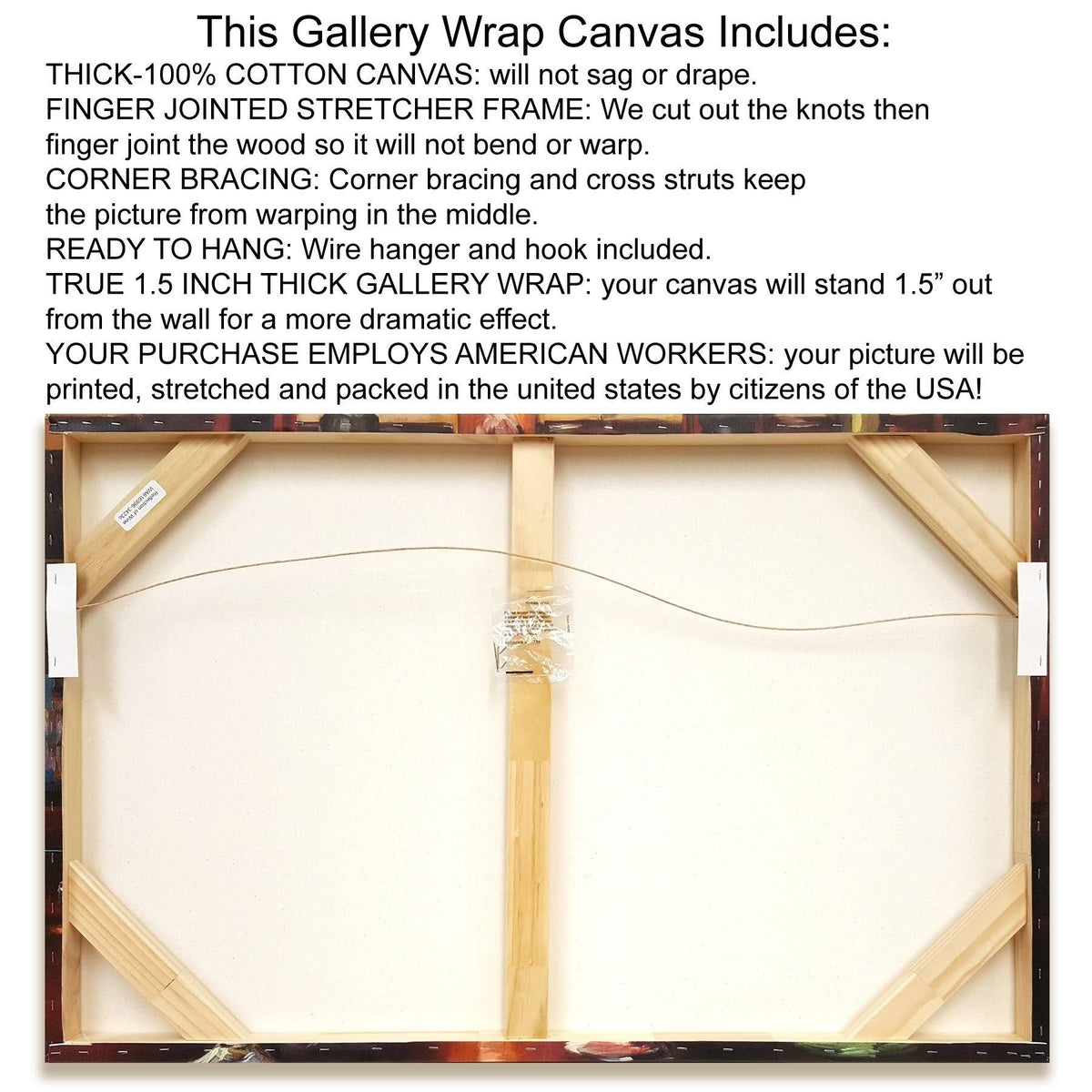 16x22 x 47x22 Fine Art Giclee Print Q58738