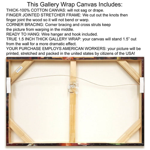 16x22 x 47x22 Fine Art Giclee Print Q58738