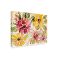 Floral Radiance Canvas Art 24x32 U63941