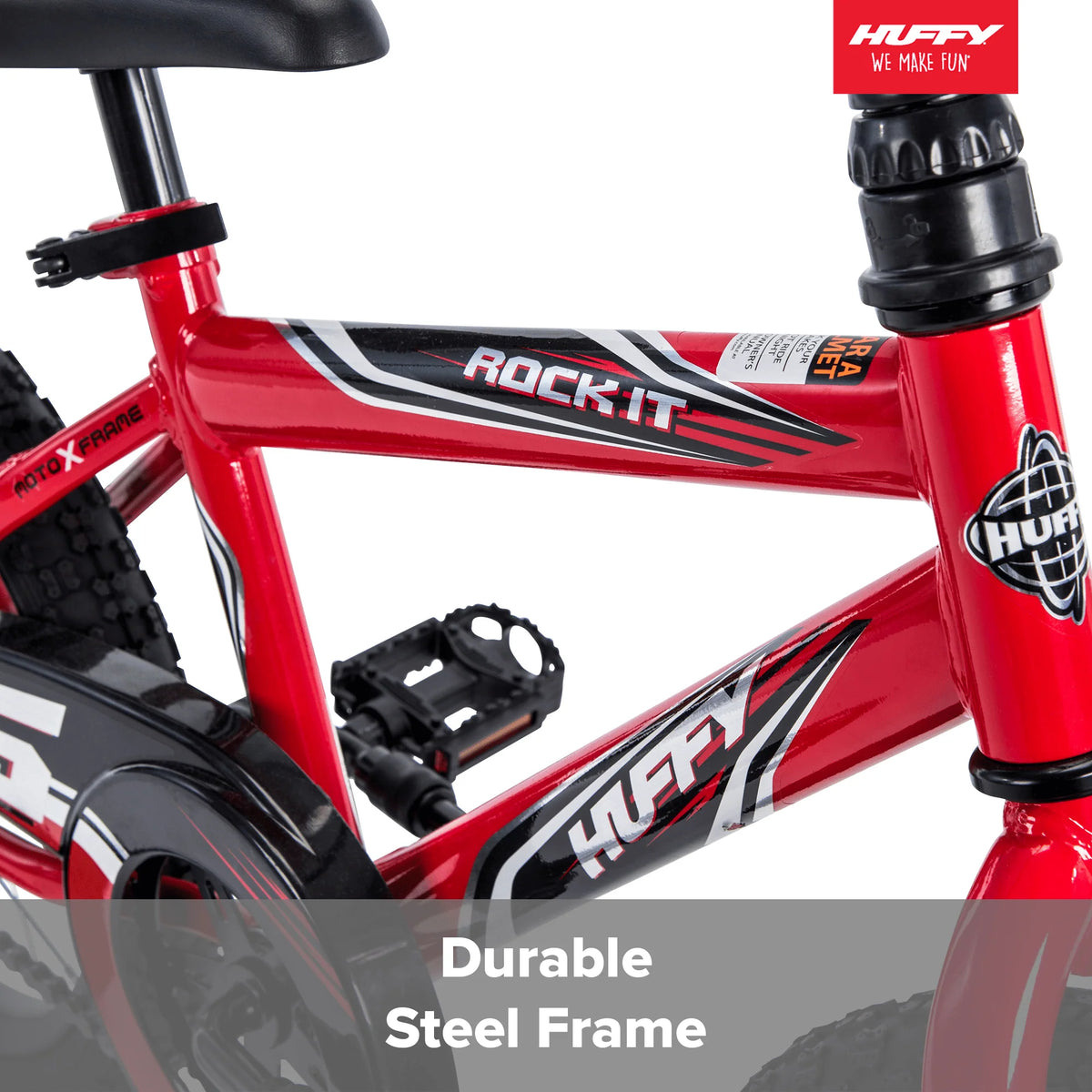 16 in. Kids Bike Red Y15569