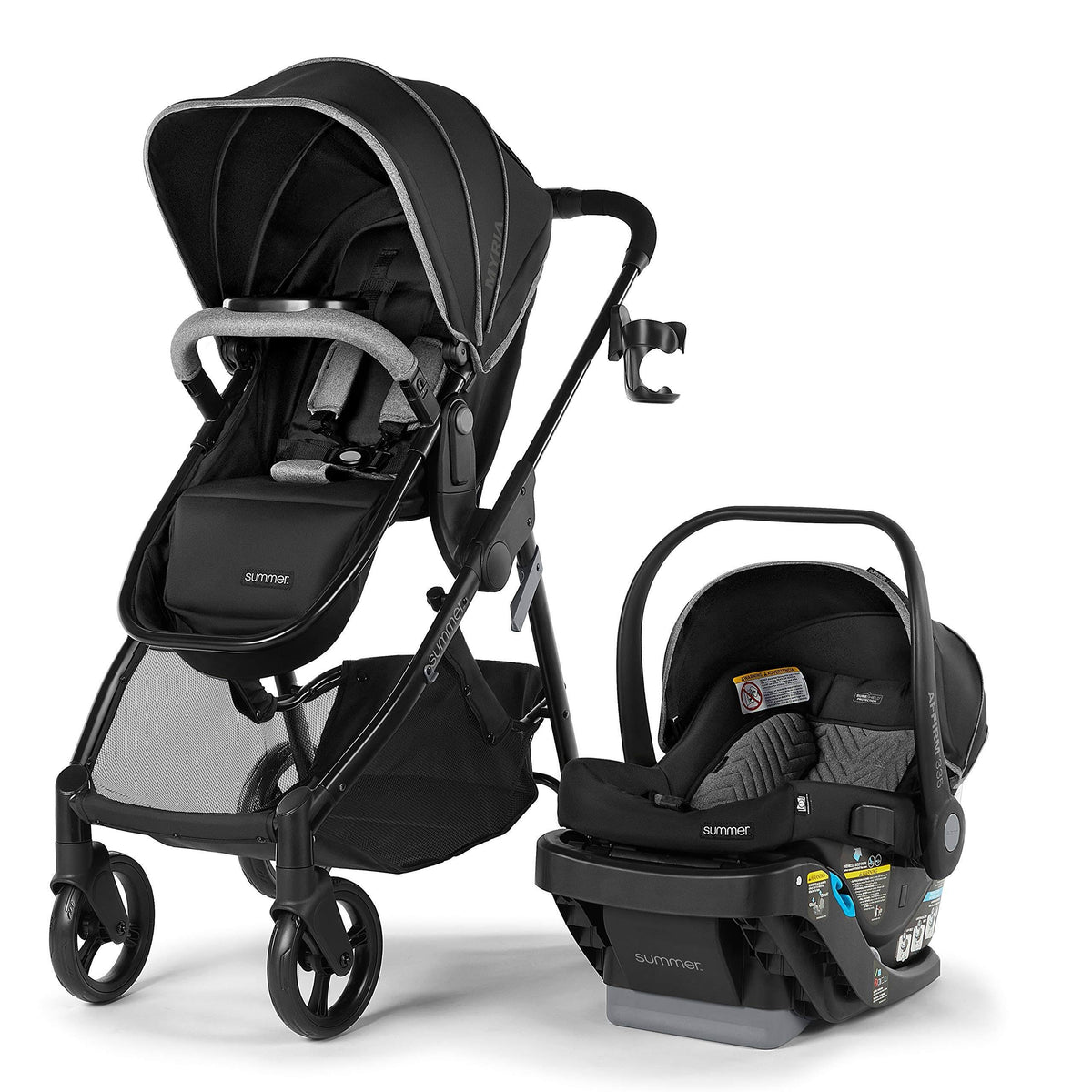 Modular Travel System with Rear-Facing Infant Car Seat I601004