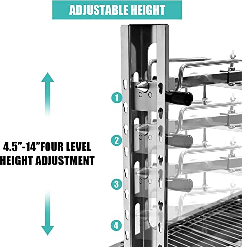 Stainless Steel Rotisserie Grill A55680