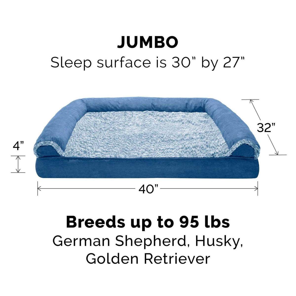 Orthopedic Sofa Dog Bed E5970