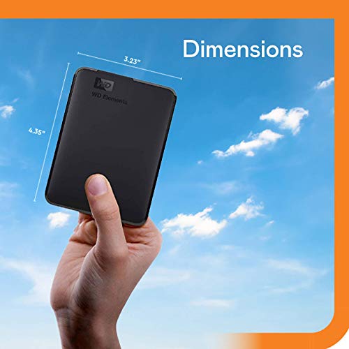 5TB Portable External Hard Drive USB 3.0 B5910