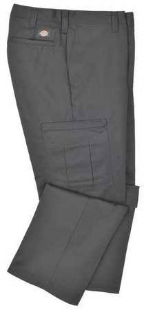 Black Cargo Pant V8422