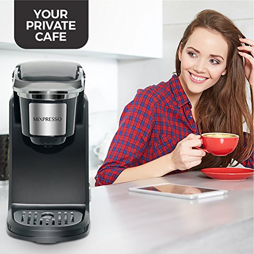 Black Single Cup Coffee Maker V329