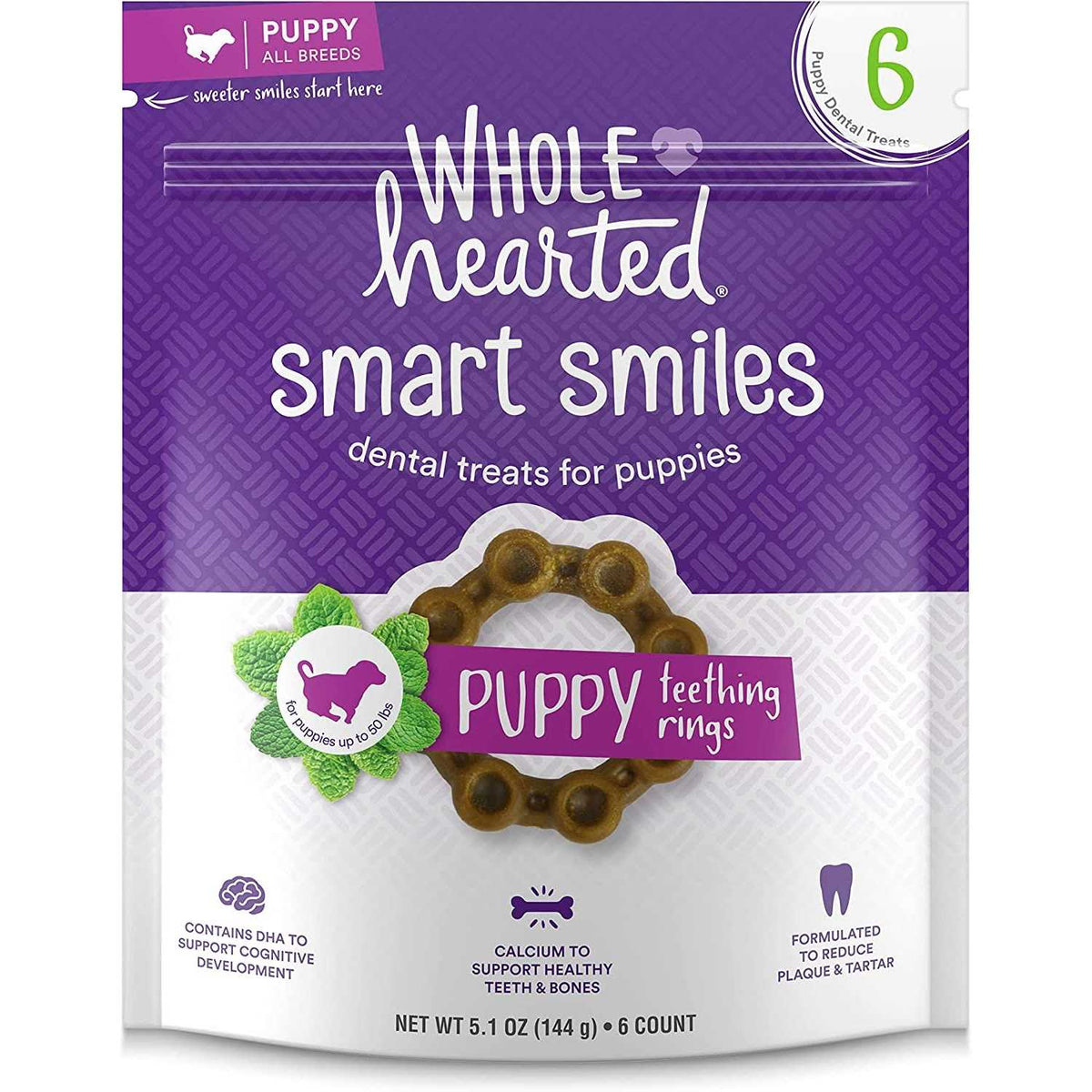 Dental Treats for Puppies S4820
