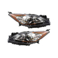 2010 Mazda 3 Headlight Clear Lens J517091