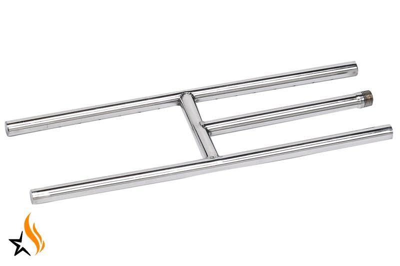 18x22 Rectangular Stainless Steel Drop in Firepit Pan with Spark Ignition Kit K8923